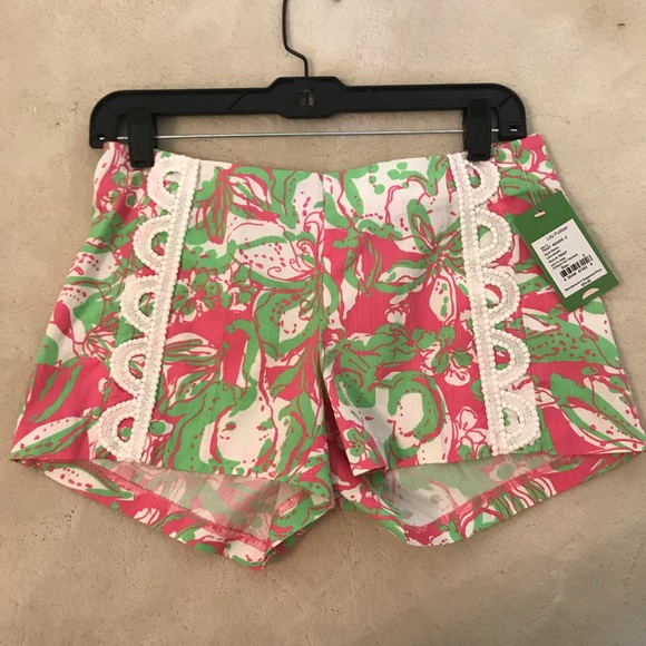 Lilly Pulitzer shorts NWT - Picture 4 of 8
